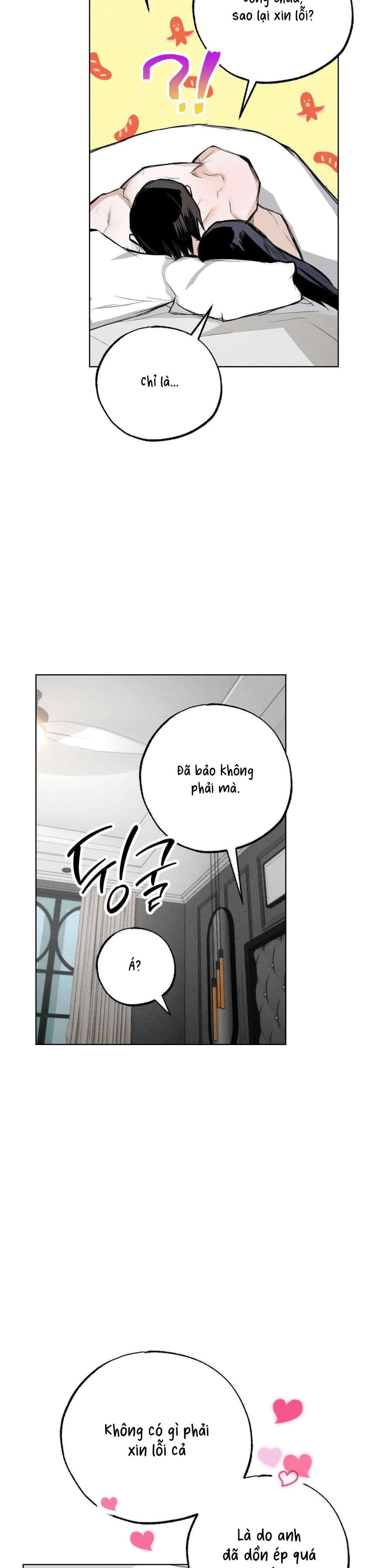 [ 18+ ] Vỏ Bọc Lãng Mạn Chapter 6 - Page 20