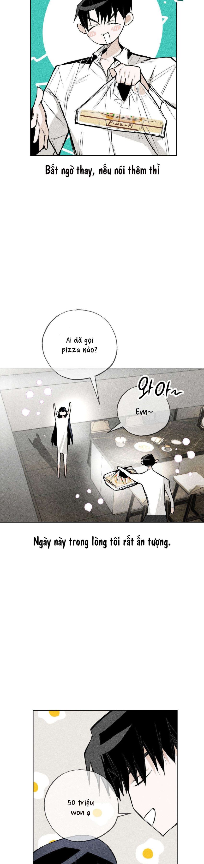 [ 18+ ] Vỏ Bọc Lãng Mạn Chapter 6 - Page 23