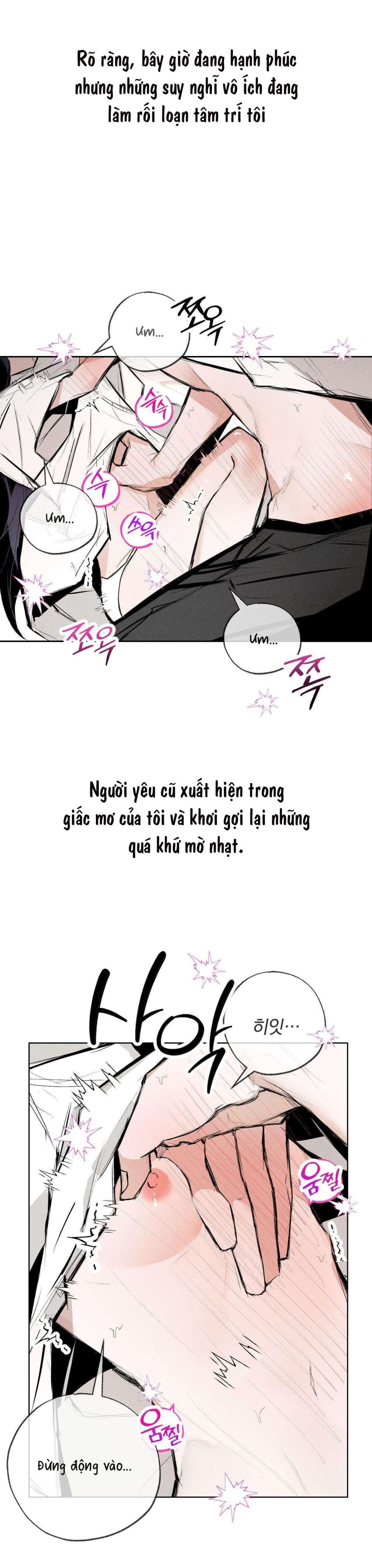 [ 18+ ] Vỏ Bọc Lãng Mạn Chapter 6 - Page 25