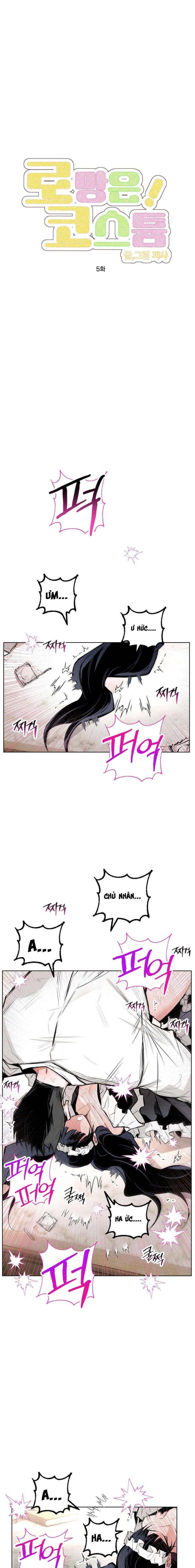 [ 18+ ] Vỏ Bọc Lãng Mạn Chapter 5 - Page 4