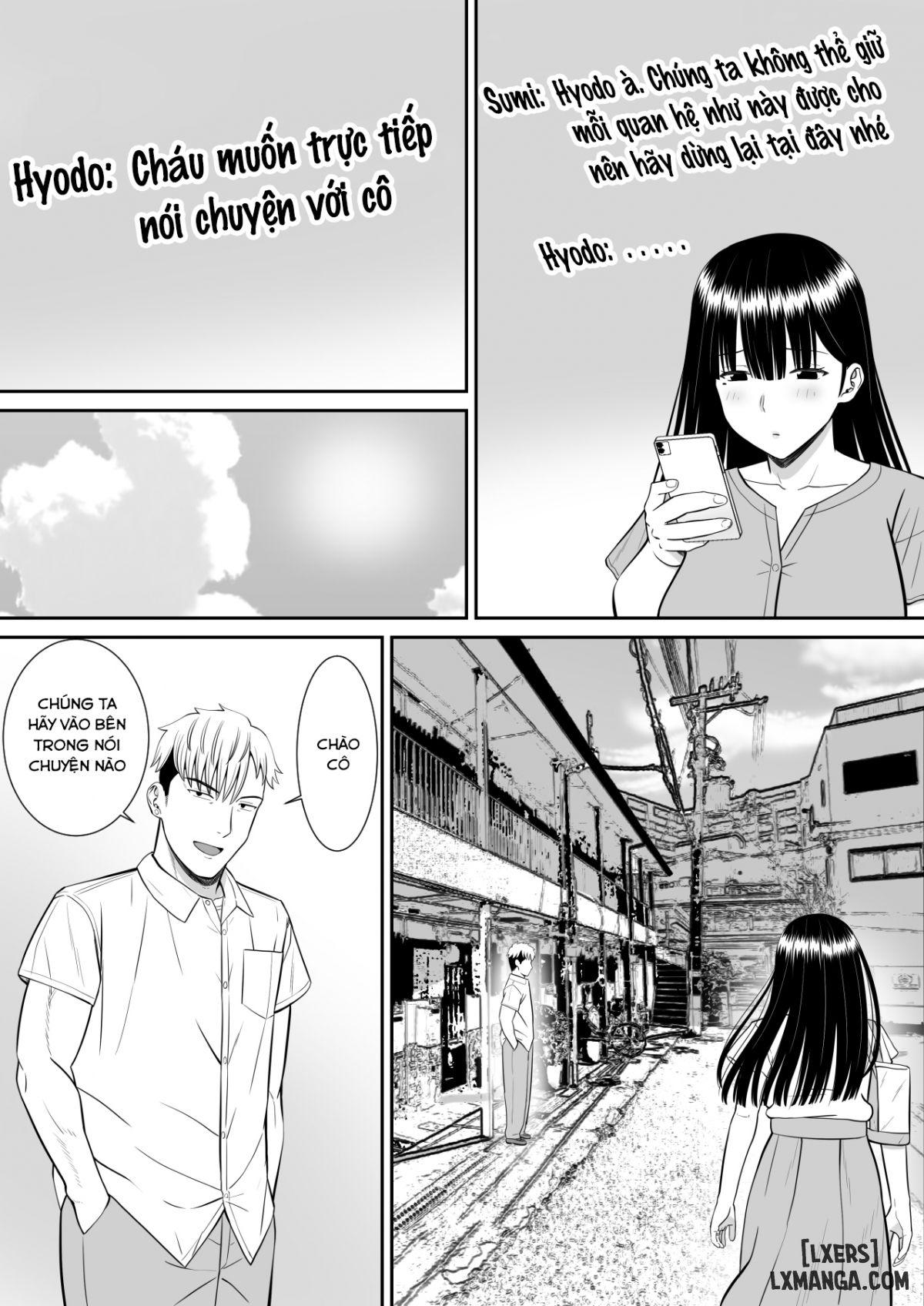 Câu Chuyện Về Việc Mẹ Tôi Bị Kẻ Bắt Nạt Dụ Dỗ Chapter 1 - Page 57