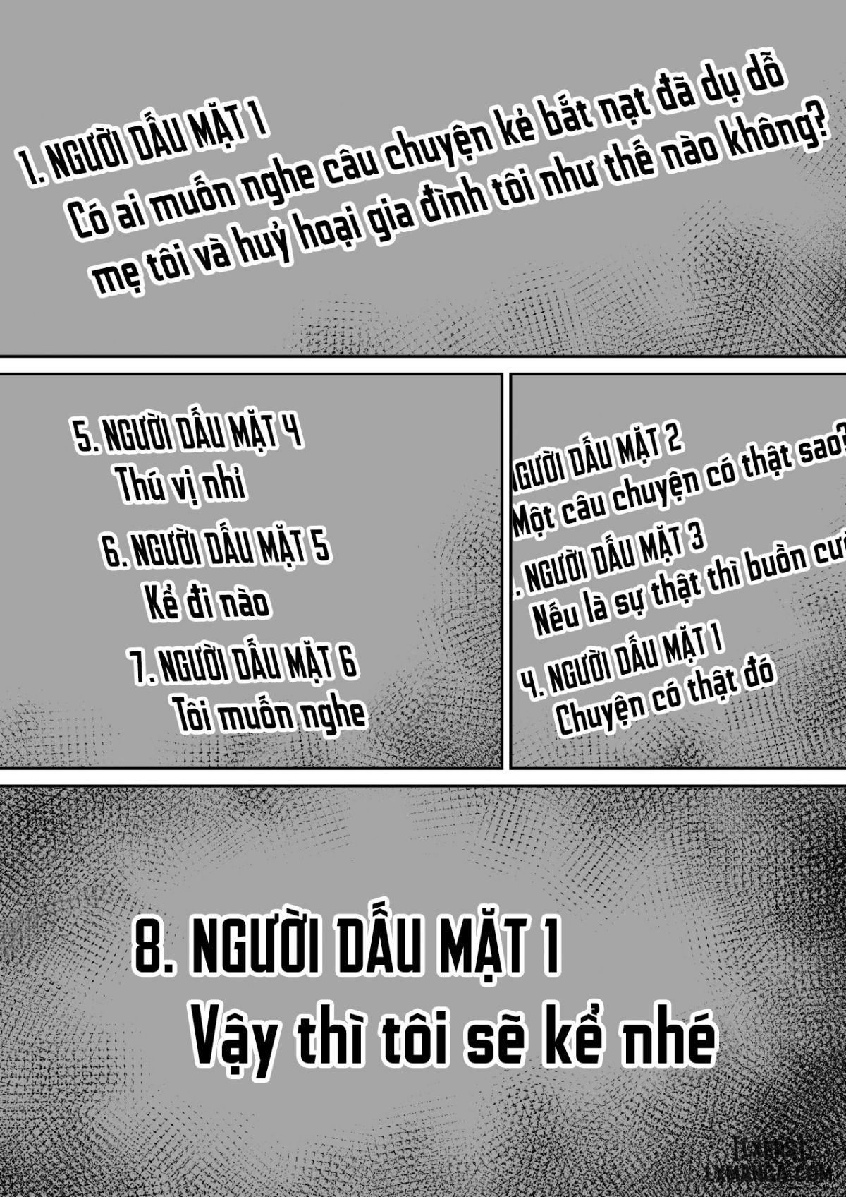 Câu Chuyện Về Việc Mẹ Tôi Bị Kẻ Bắt Nạt Dụ Dỗ Chapter 1 - Page 1