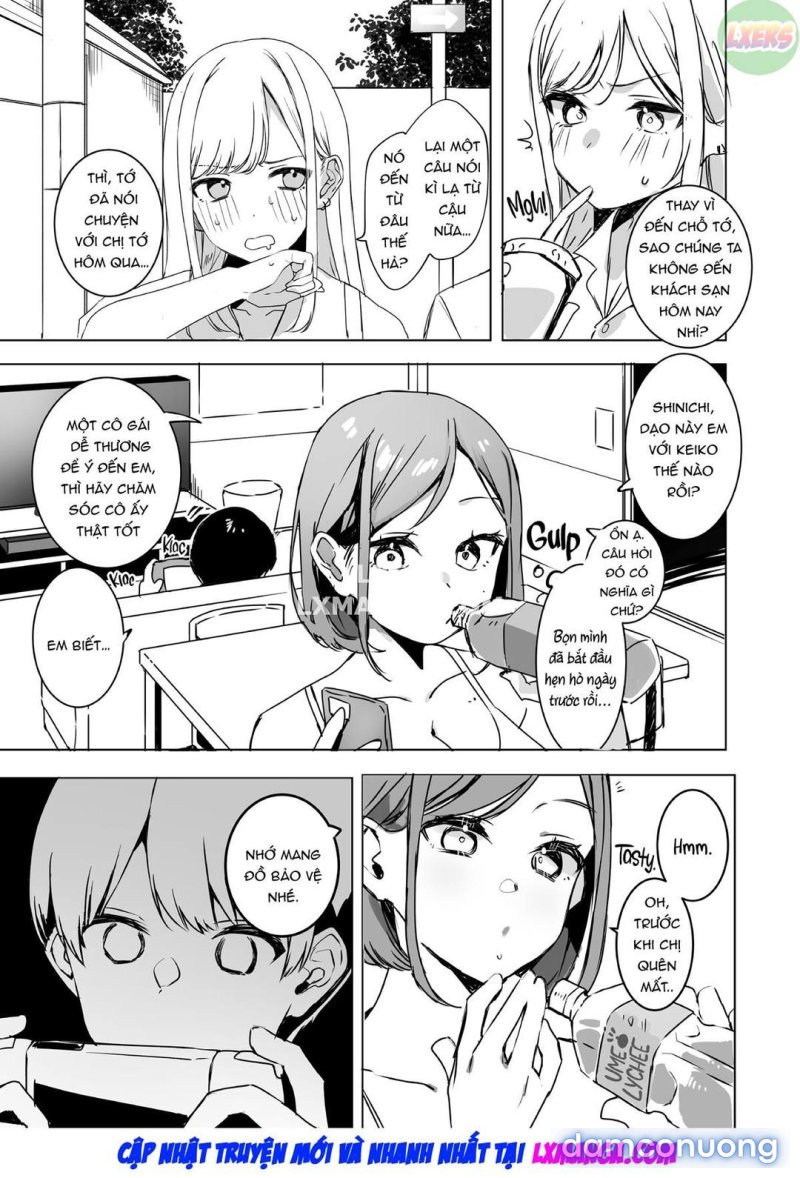 Cô bạn gyaru thơ ấu cả tin của tôi Chapter 2 - Page 5