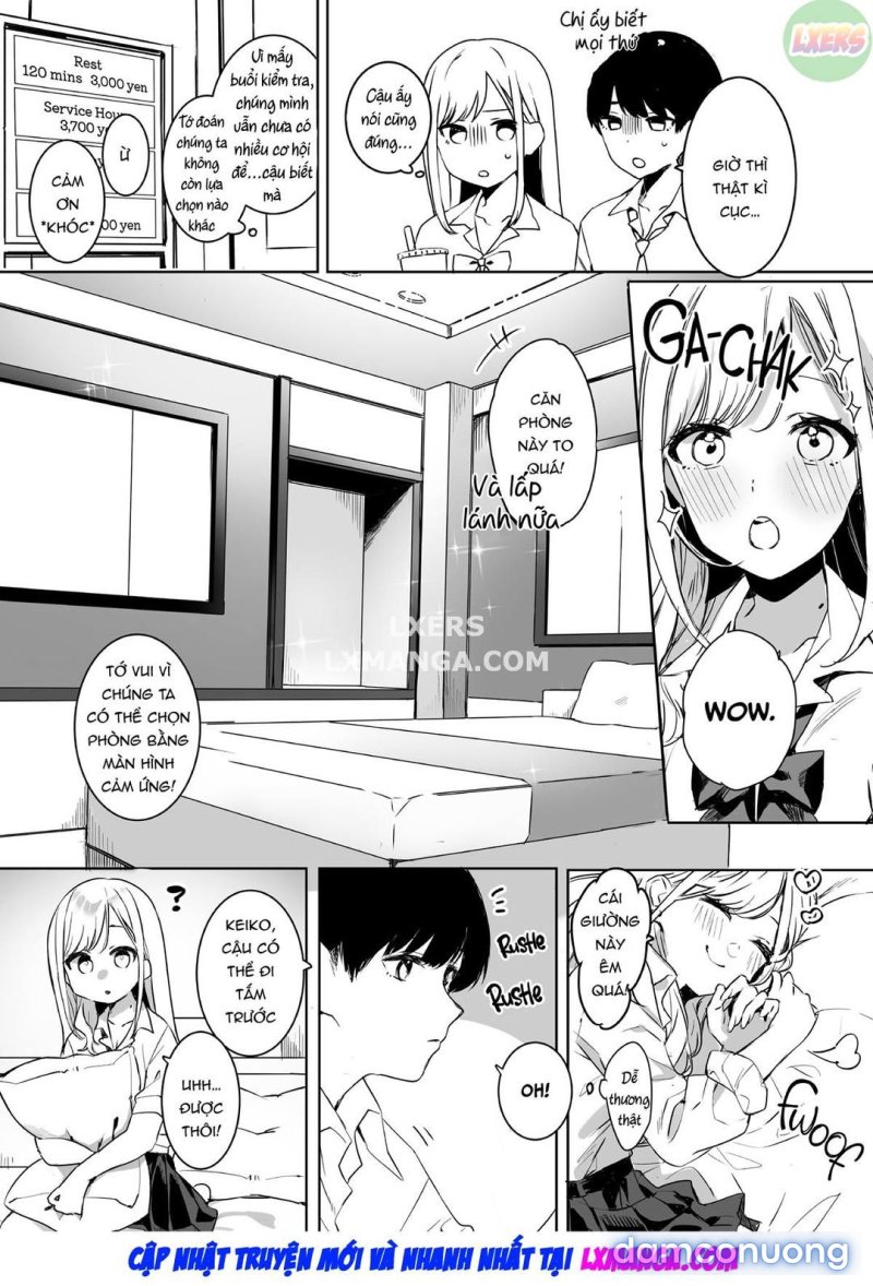 Cô bạn gyaru thơ ấu cả tin của tôi Chapter 2 - Page 6