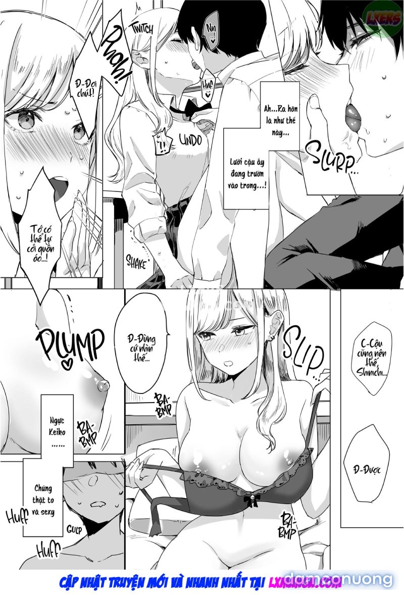 Cô bạn gyaru thơ ấu cả tin của tôi Chapter 1 - Page 13