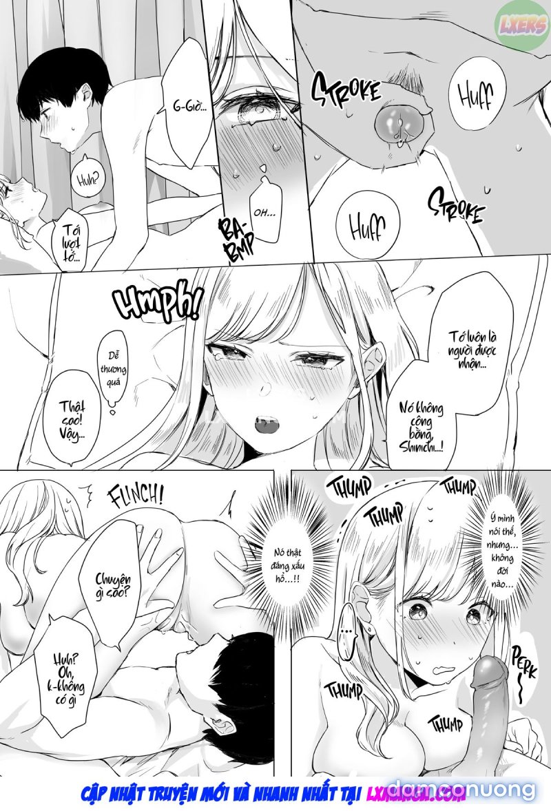 Cô bạn gyaru thơ ấu cả tin của tôi Chapter 1 - Page 15