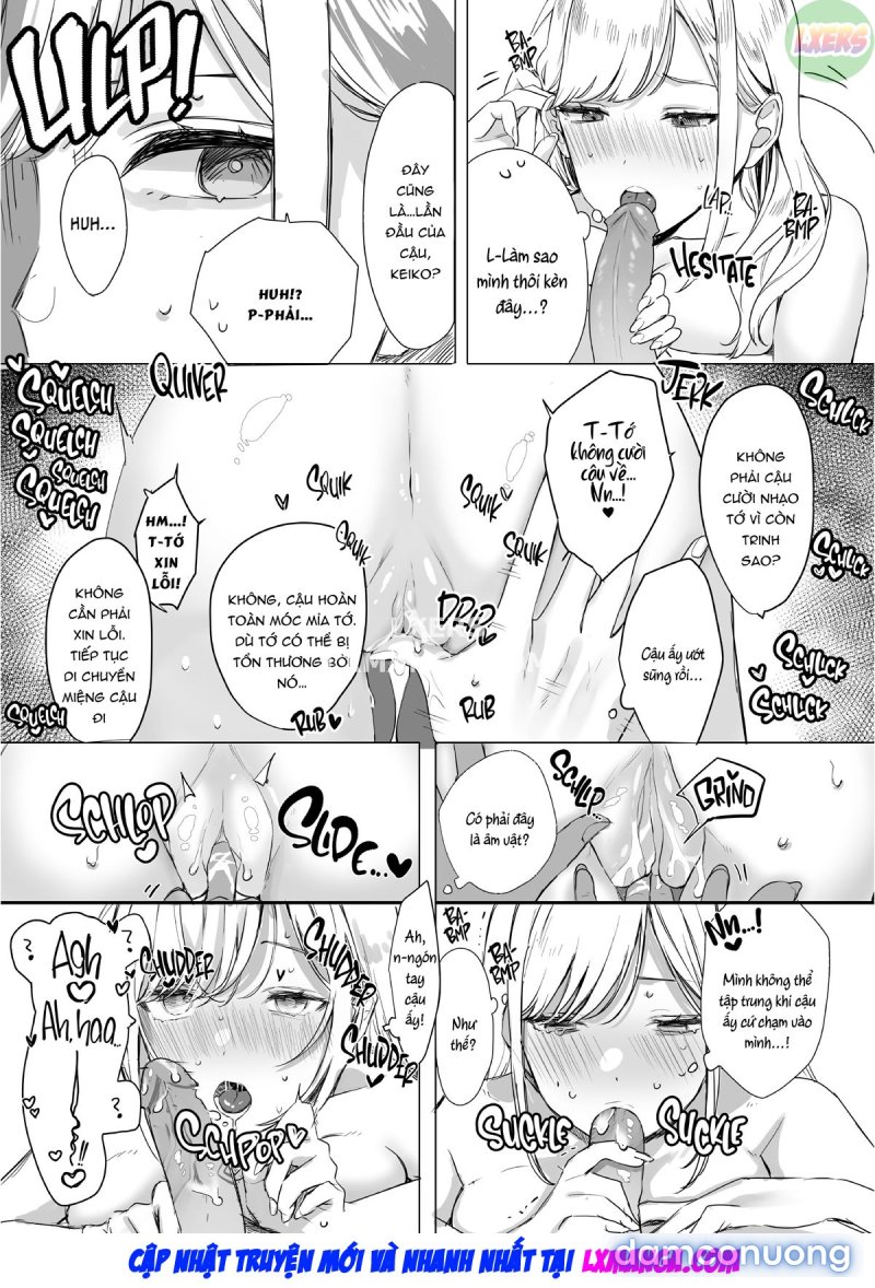 Cô bạn gyaru thơ ấu cả tin của tôi Chapter 1 - Page 16