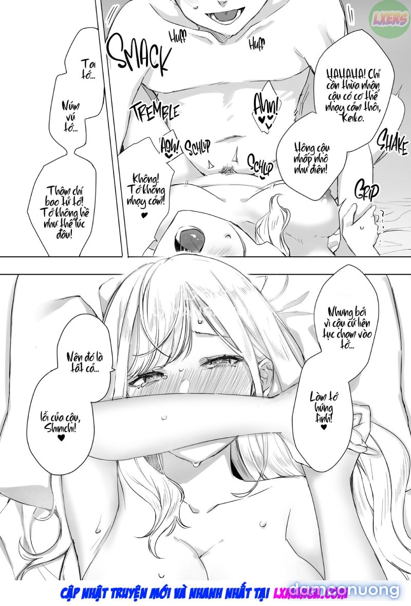 Cô bạn gyaru thơ ấu cả tin của tôi Chapter 1 - Page 23