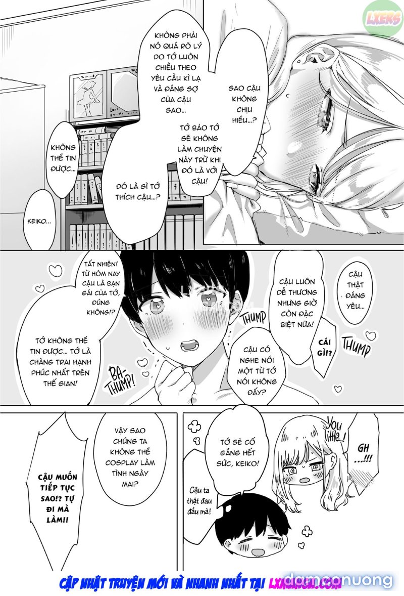 Cô bạn gyaru thơ ấu cả tin của tôi Chapter 1 - Page 27