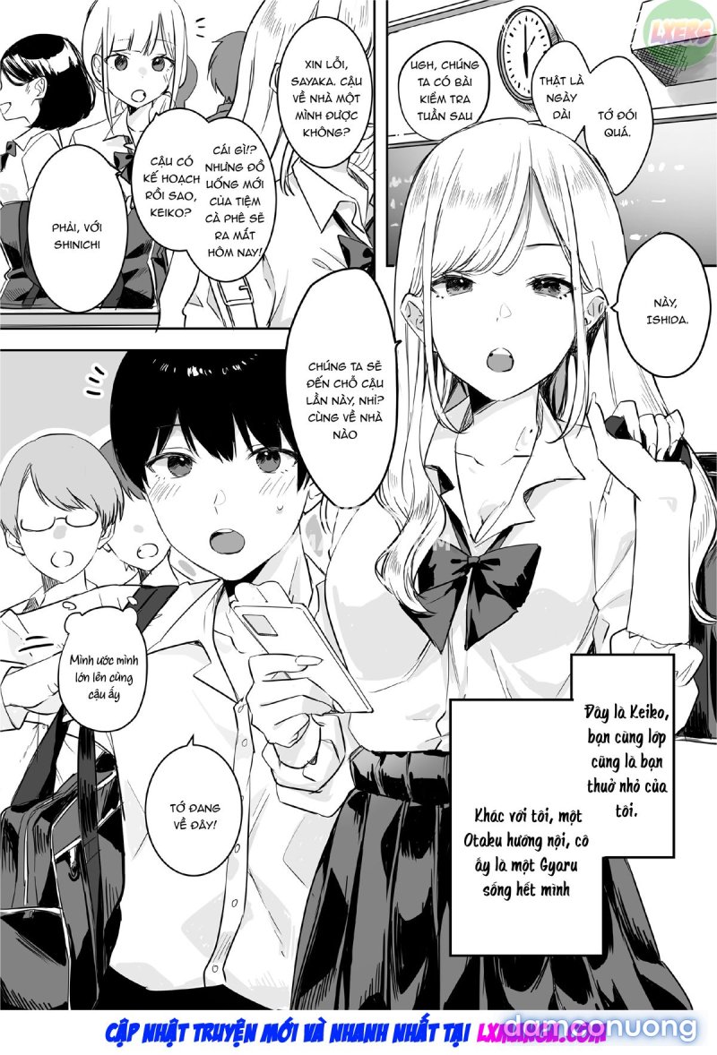 Cô bạn gyaru thơ ấu cả tin của tôi Chapter 1 - Page 3