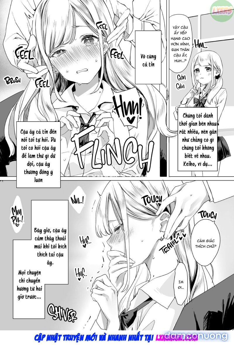 Cô bạn gyaru thơ ấu cả tin của tôi Chapter 1 - Page 4