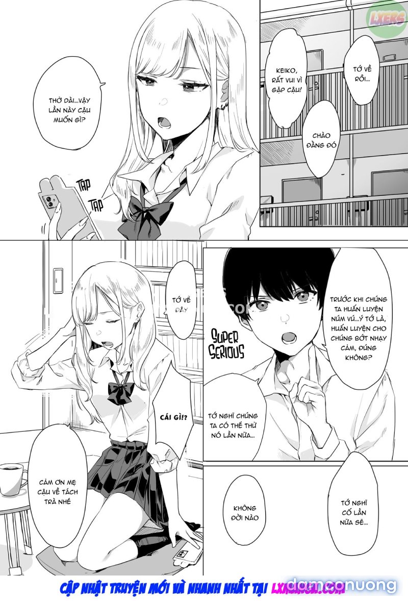 Cô bạn gyaru thơ ấu cả tin của tôi Chapter 1 - Page 5