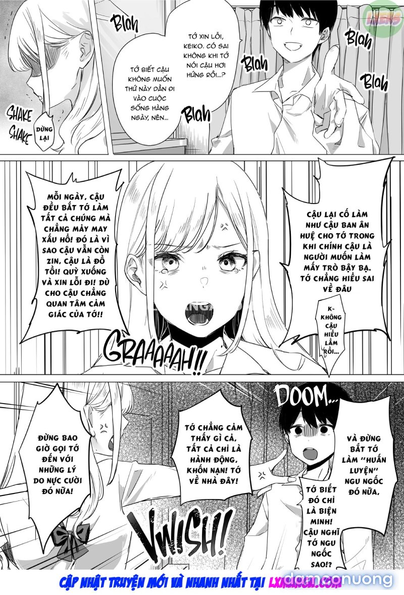 Cô bạn gyaru thơ ấu cả tin của tôi Chapter 1 - Page 6