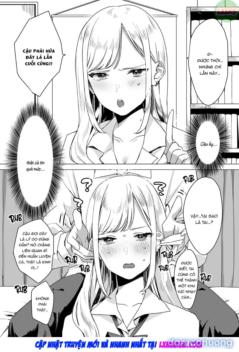 Cô bạn gyaru thơ ấu cả tin của tôi Chapter 1 - Page 8