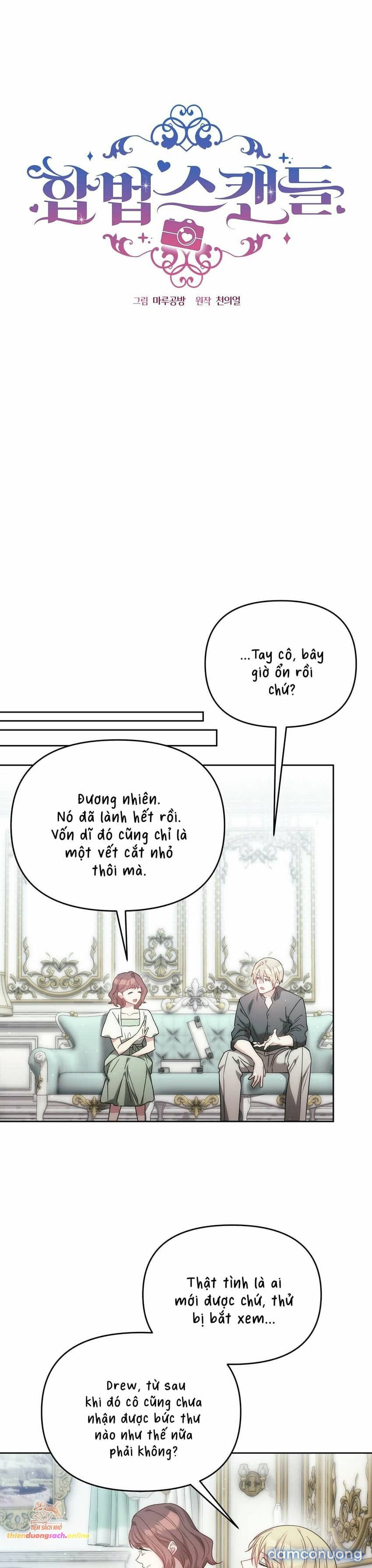 [ 18+ ] Vụ Bê Bối Pháp Lý Chapter 17 - Page 12