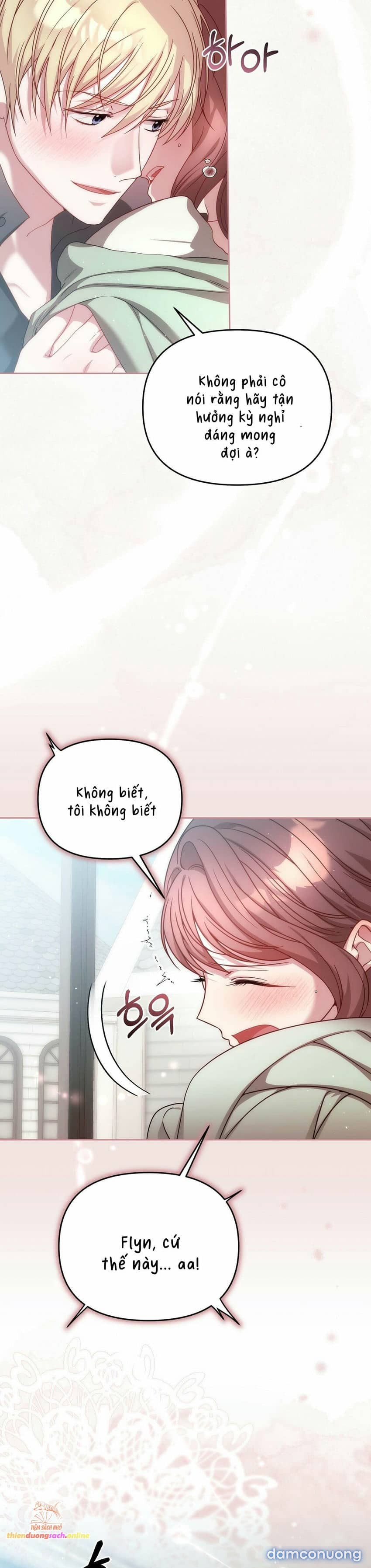 [ 18+ ] Vụ Bê Bối Pháp Lý Chapter 17 - Page 21