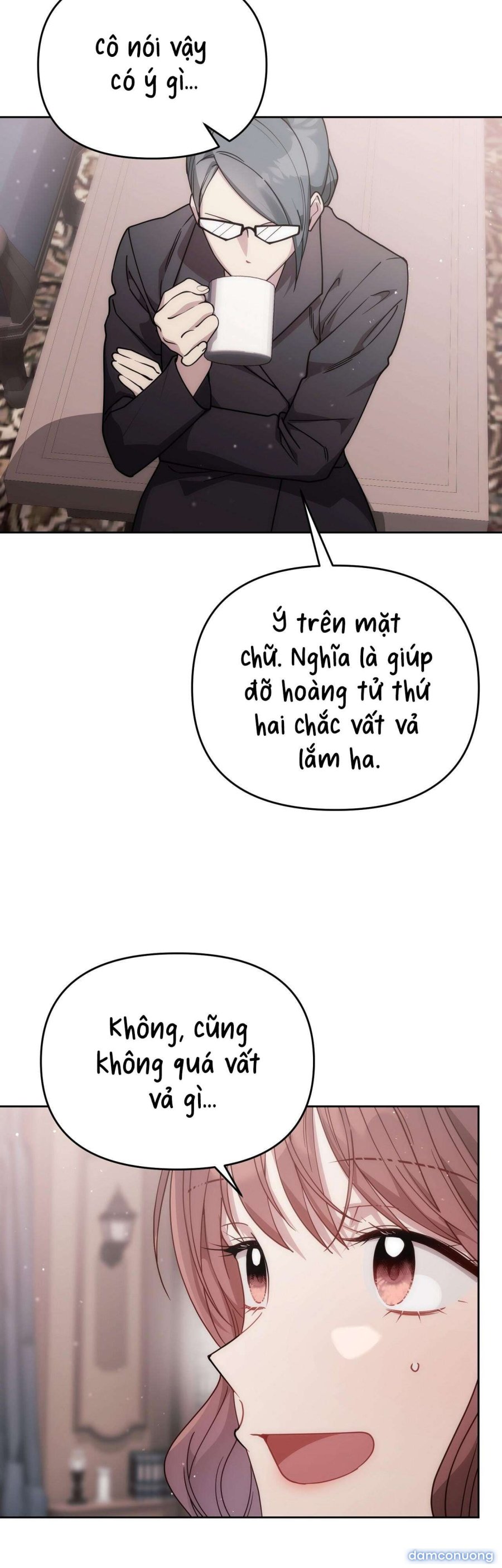 [ 18+ ] Vụ Bê Bối Pháp Lý Chapter 3 - Page 4