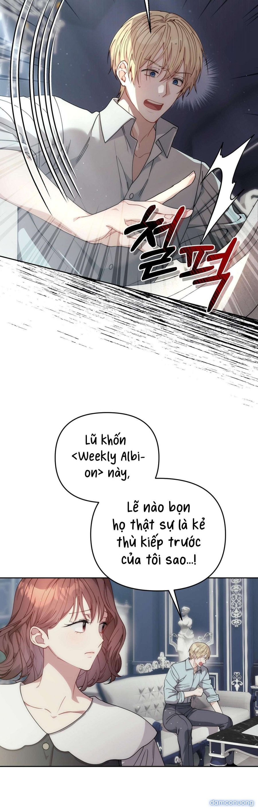 [ 18+ ] Vụ Bê Bối Pháp Lý Chapter 3 - Page 10