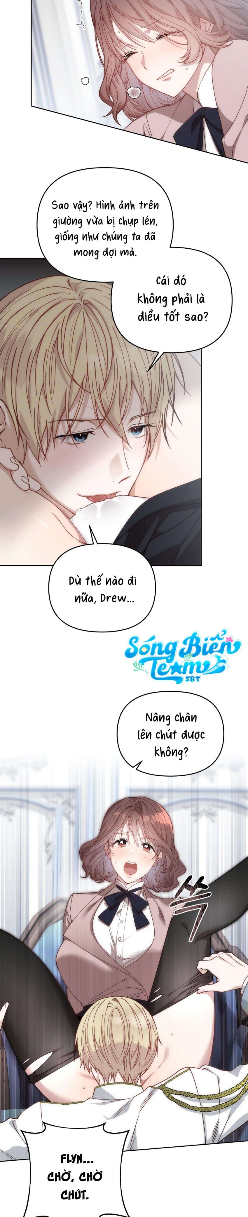 [ 18+ ] Vụ Bê Bối Pháp Lý Chapter 1 - Page 10