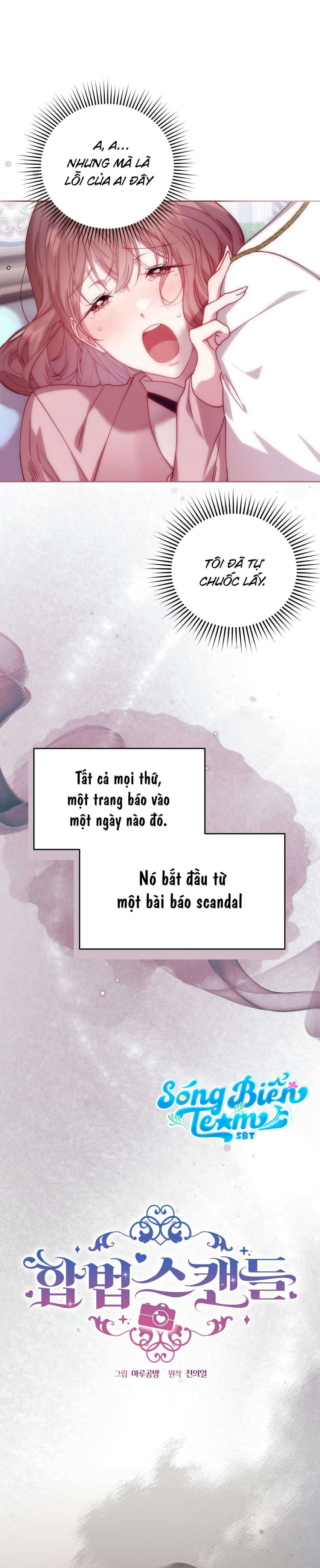 [ 18+ ] Vụ Bê Bối Pháp Lý Chapter 1 - Page 14