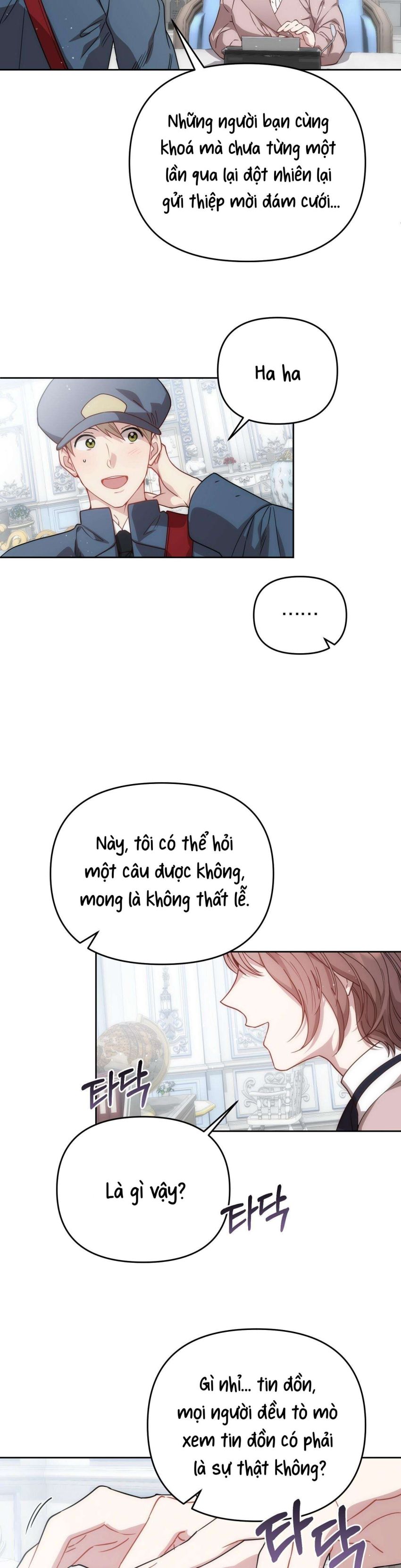 [ 18+ ] Vụ Bê Bối Pháp Lý Chapter 1 - Page 5