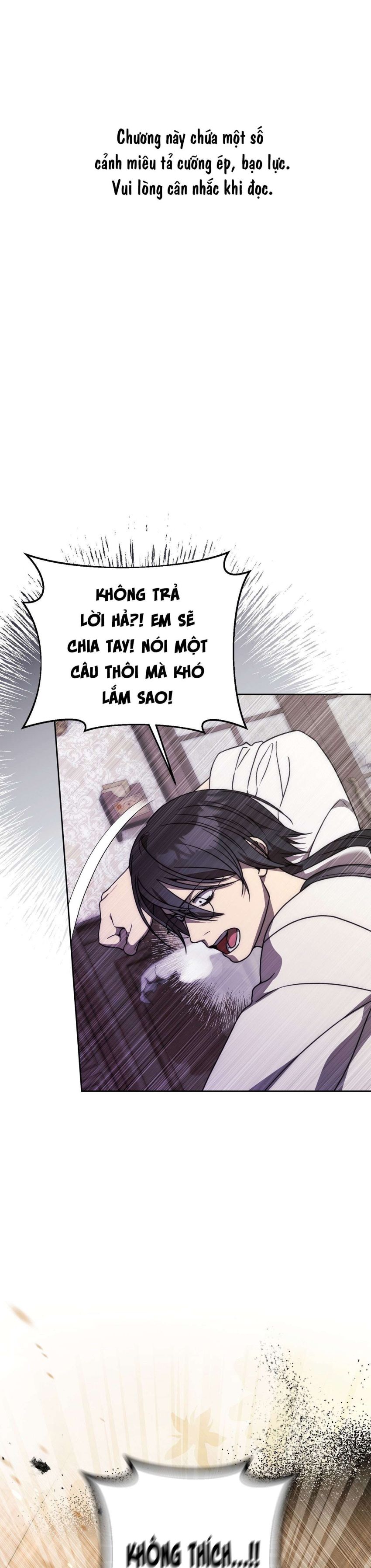 [ 18+ ] Vụ Bê Bối Pháp Lý - Chương 24 - Page 1