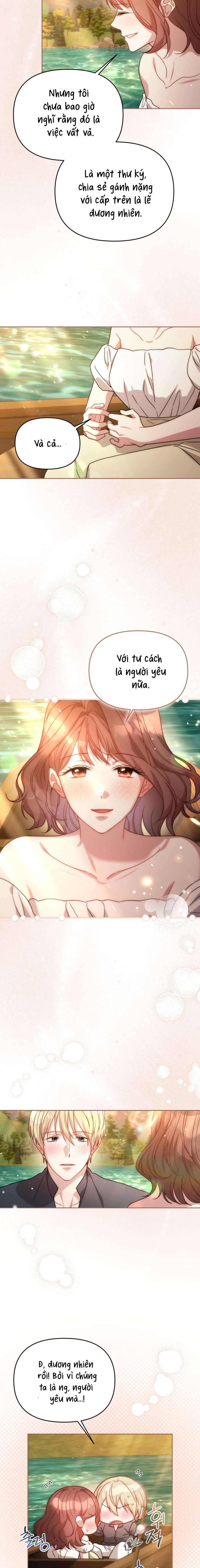 [ 18+ ] Vụ Bê Bối Pháp Lý Chapter 20 - Page 7