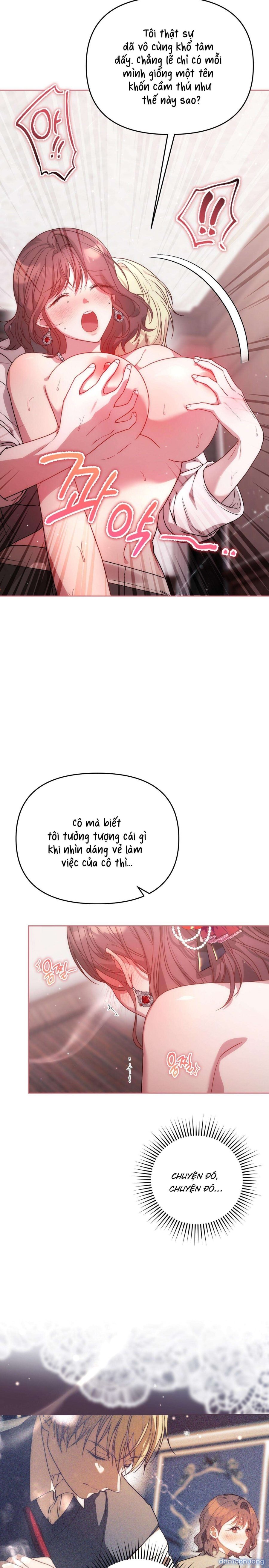 [ 18+ ] Vụ Bê Bối Pháp Lý - Chương 12 - Page 10