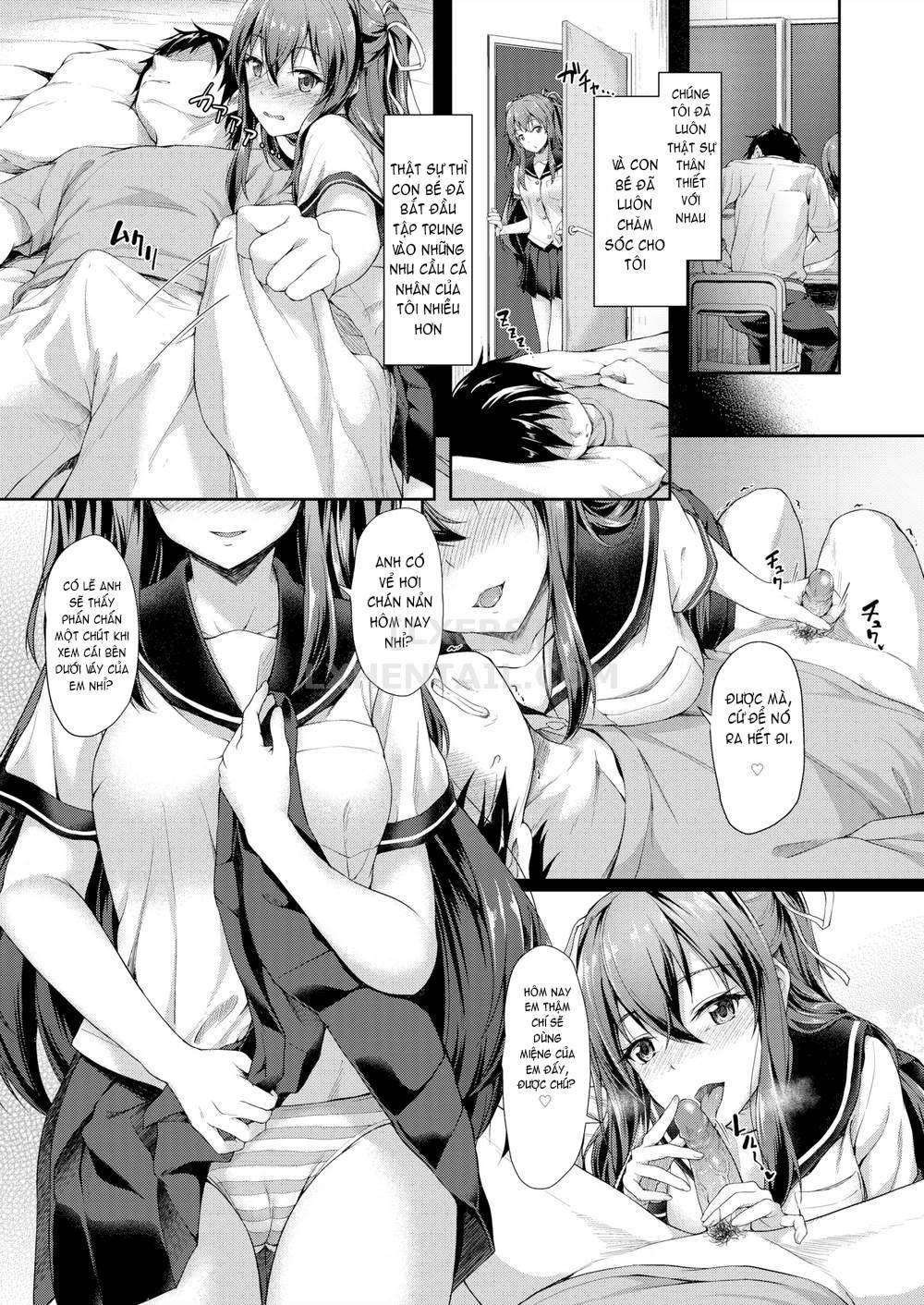 Em Gái Cuồng Chiều Chuộng Anh Trai Oneshot - Page 3