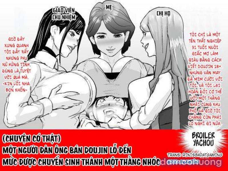 Bị tai nạn tôi bị biến thành một thằng nhóc Oneshot - Page 4