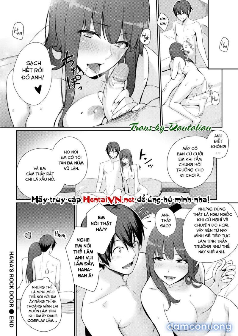 Cô Người Yêu Không Chịu Cởi Đồ Khi Sex Oneshot - Page 16