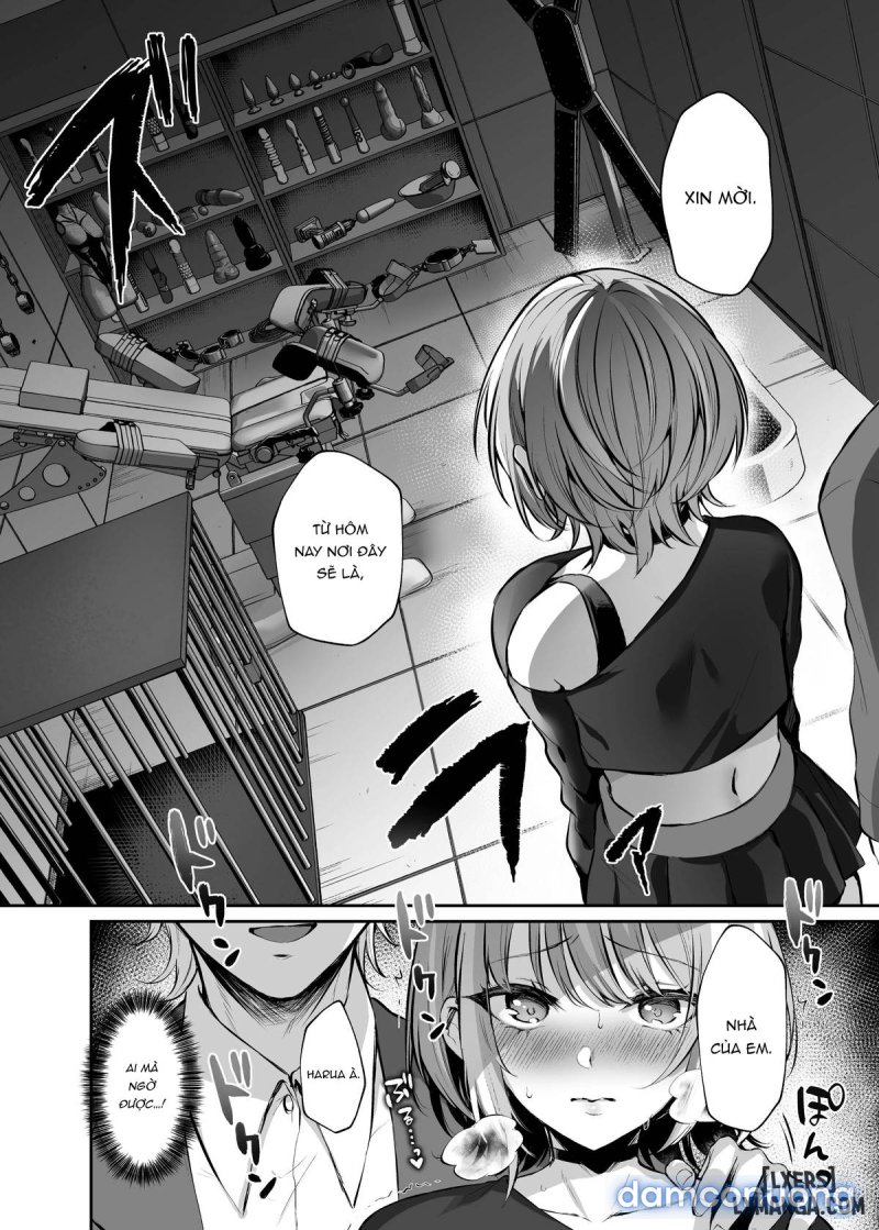 Hajimete no Dorei Keiyaku Chapter 1 - Page 4