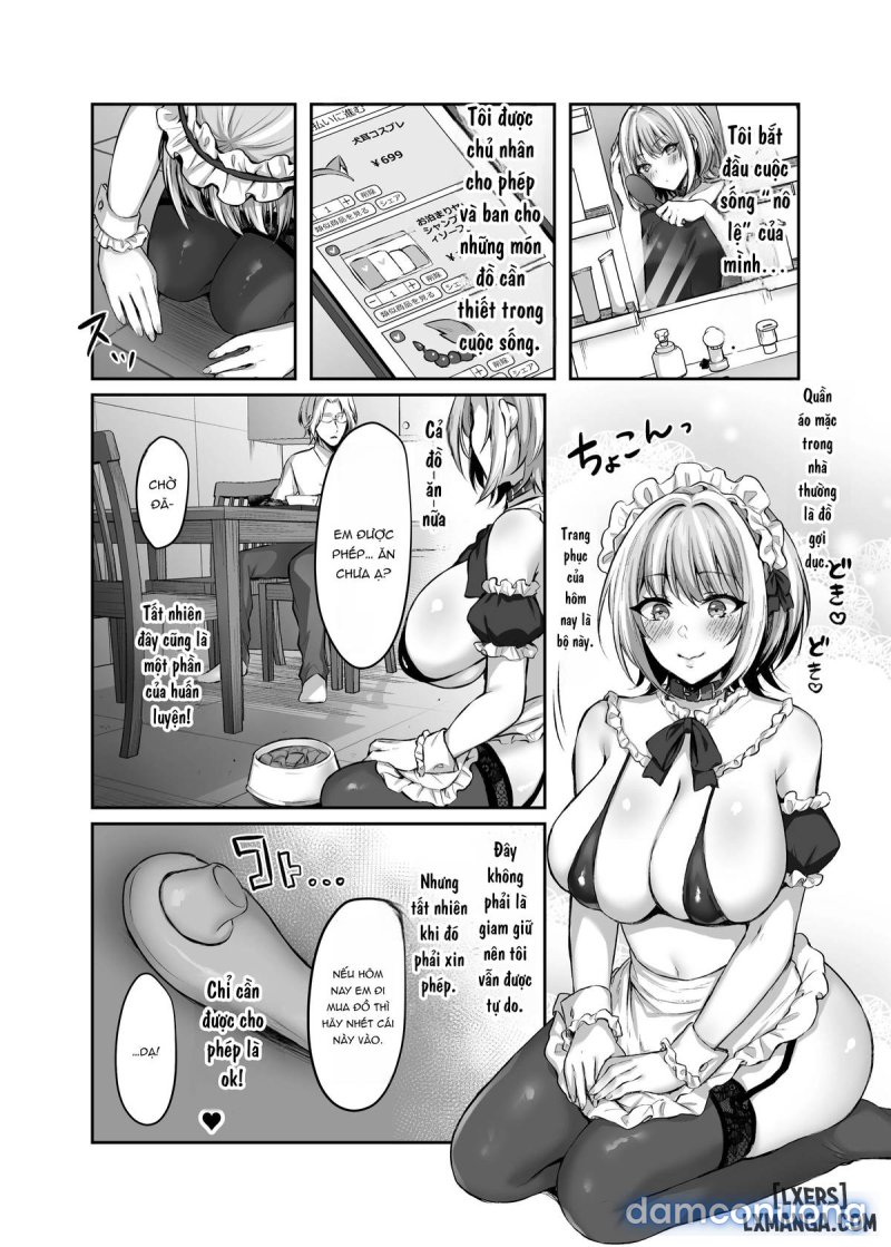 Hajimete no Dorei Keiyaku Chapter 2 - Page 4