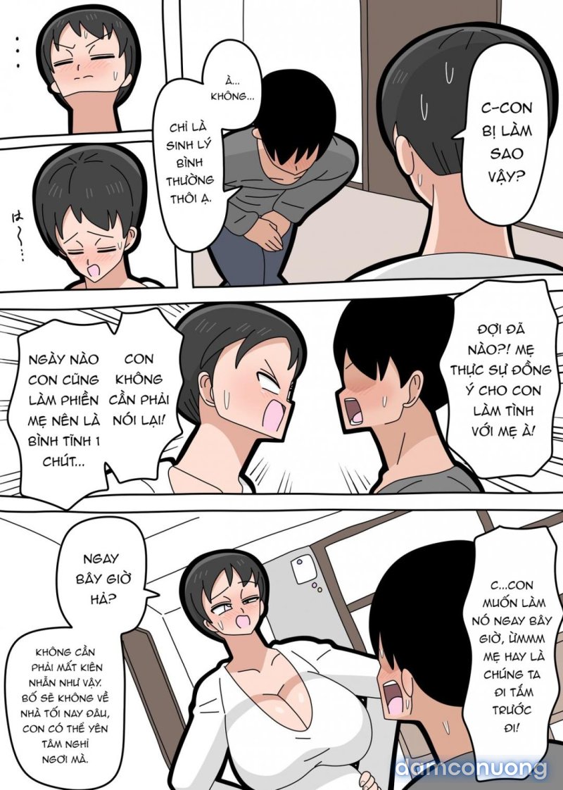 Liệu có thể kết hôn với con trai mình không? Chapter 1 - Page 22