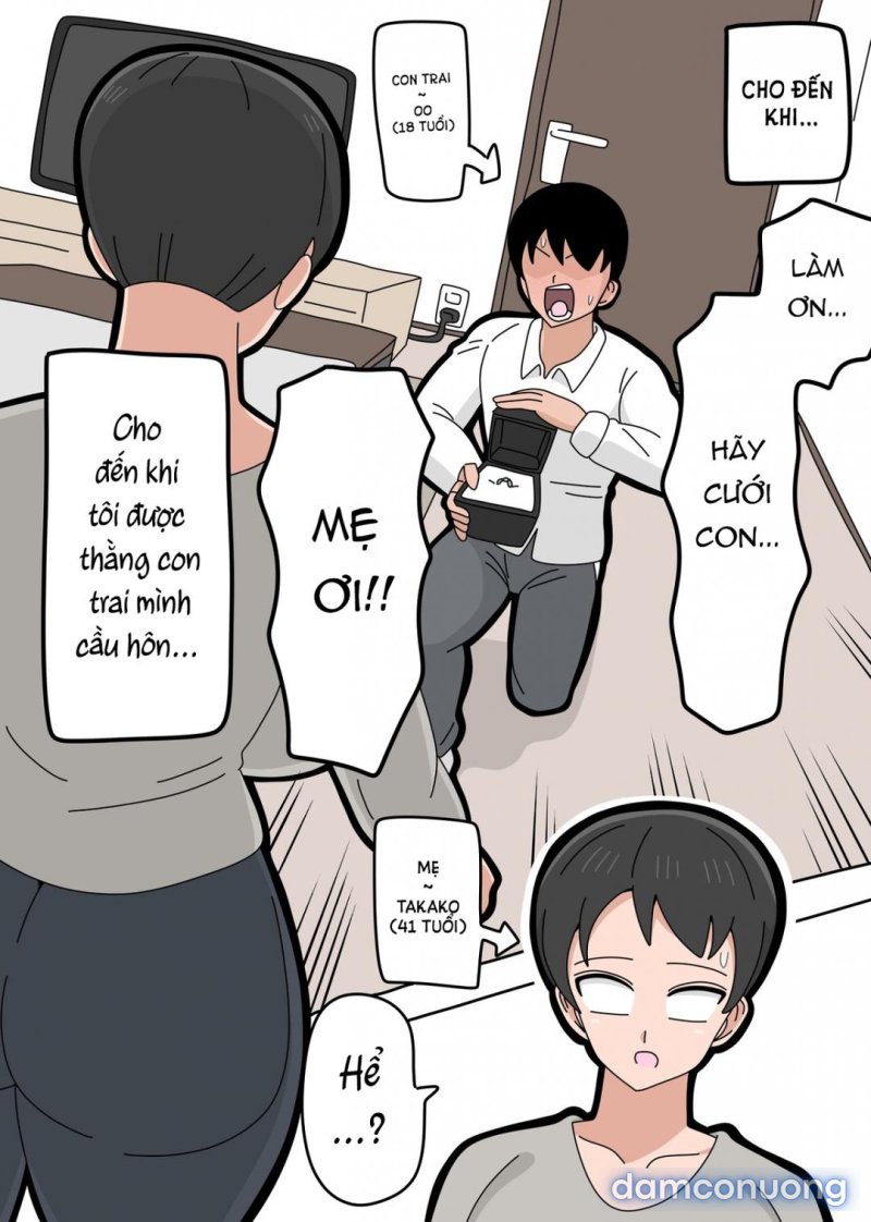 Liệu có thể kết hôn với con trai mình không? Chapter 1 - Page 8