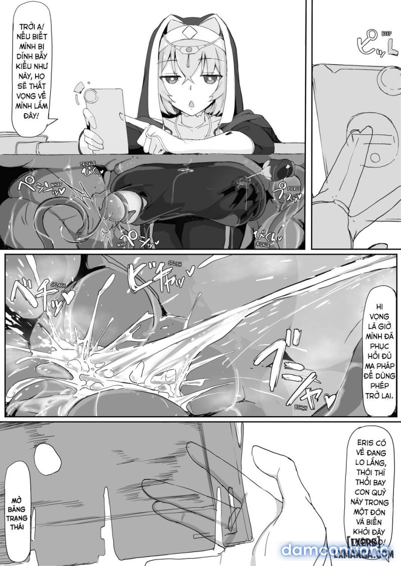 Teikyuu Zako Inma no Shokushu ga Fukai nanode Kankaku Shadan Mahou o Tenkai Shimashita wa!! Chapter 0 - Page 20