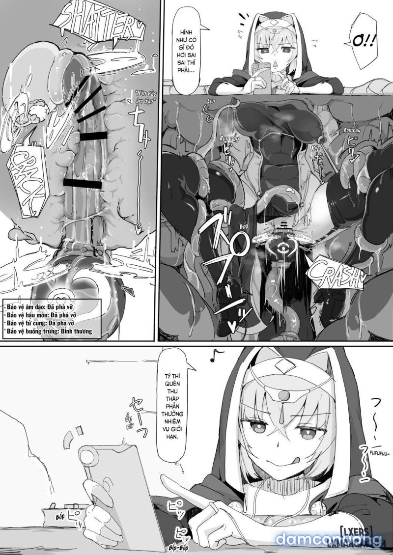 Teikyuu Zako Inma no Shokushu ga Fukai nanode Kankaku Shadan Mahou o Tenkai Shimashita wa!! Chapter 0 - Page 9