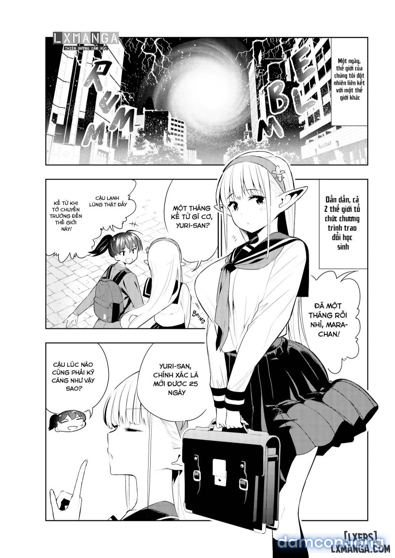 Futanari No Elf Chapter 1 - Page 3