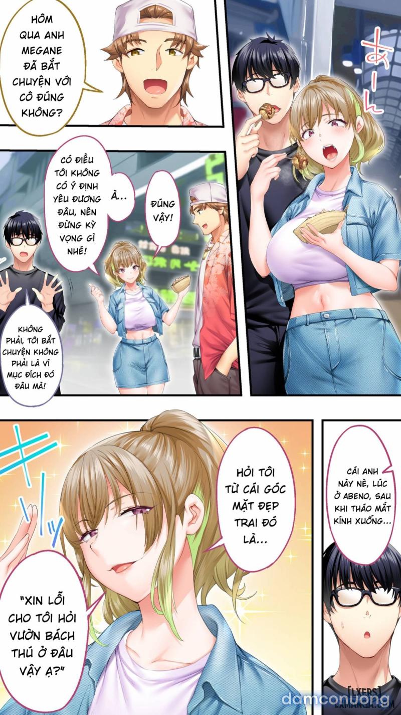 Panpan Travelers Oosaka Shuudan Rapehen -TRUYỆN MÀU - Chương 1 - Page 16