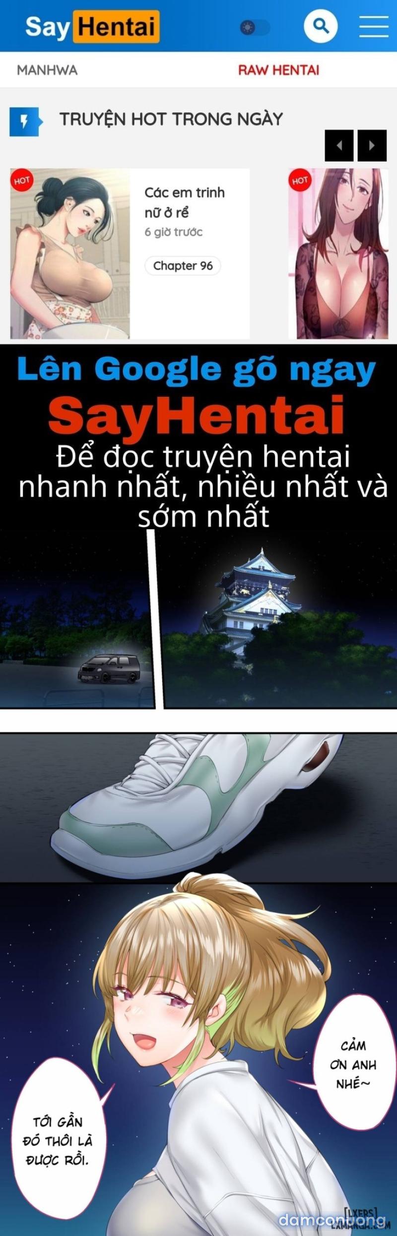 Panpan Travelers Oosaka Shuudan Rapehen -TRUYỆN MÀU Chapter 3 - Page 1