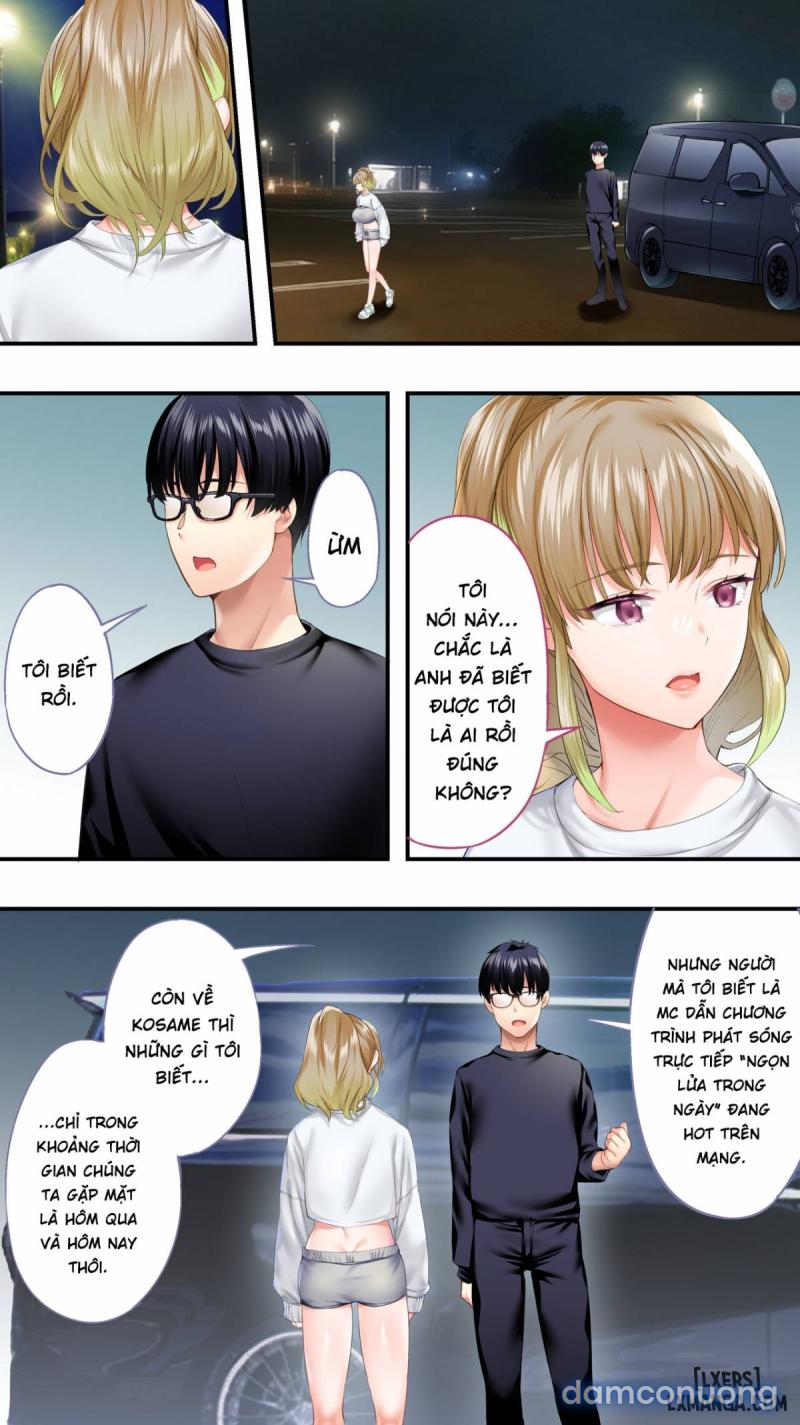 Panpan Travelers Oosaka Shuudan Rapehen -TRUYỆN MÀU Chapter 3 - Page 2