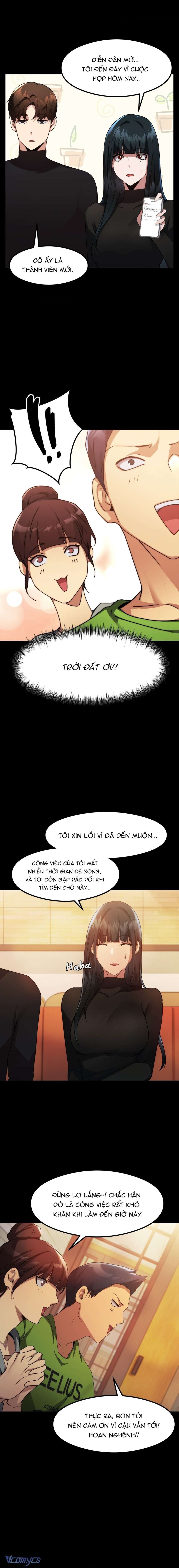 [18+] Diễn Đàn Mở Chapter 5 - Page 11