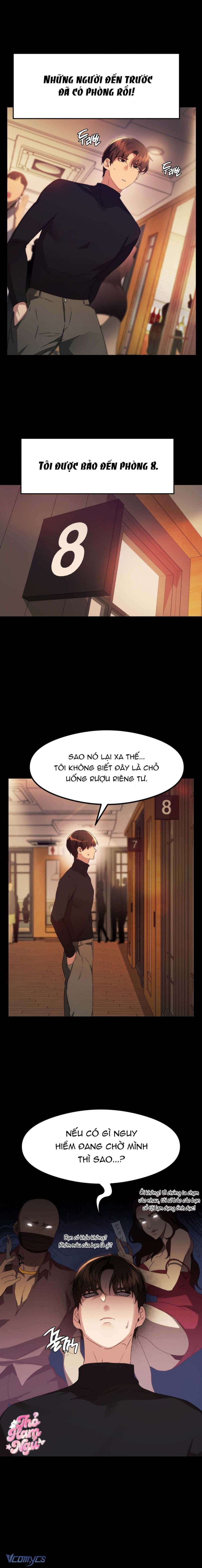 [18+] Diễn Đàn Mở - Chương 2 - Page 8