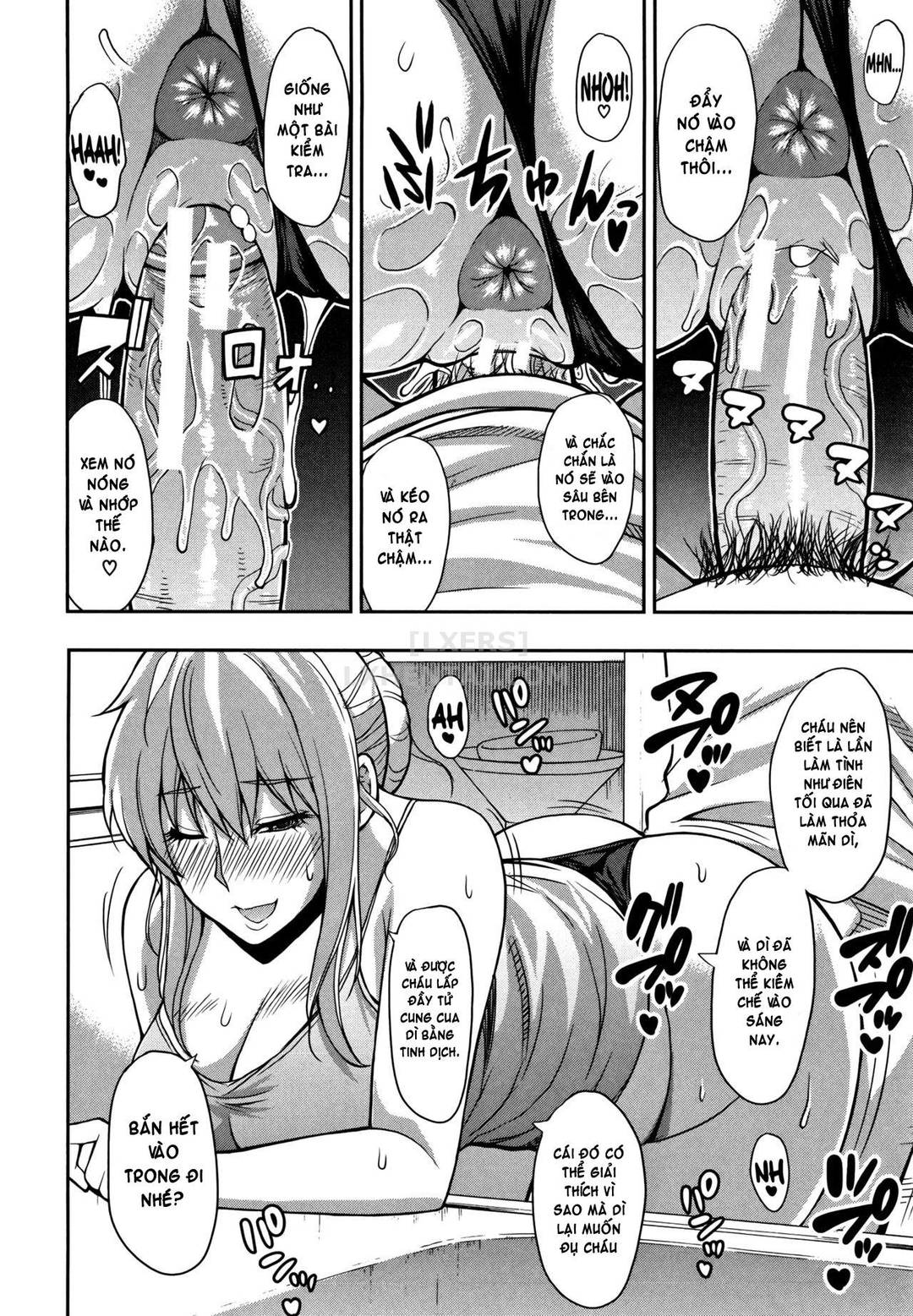 Dì Yuri, dì đang làm gì vậy ? Chapter 5 - Page 25