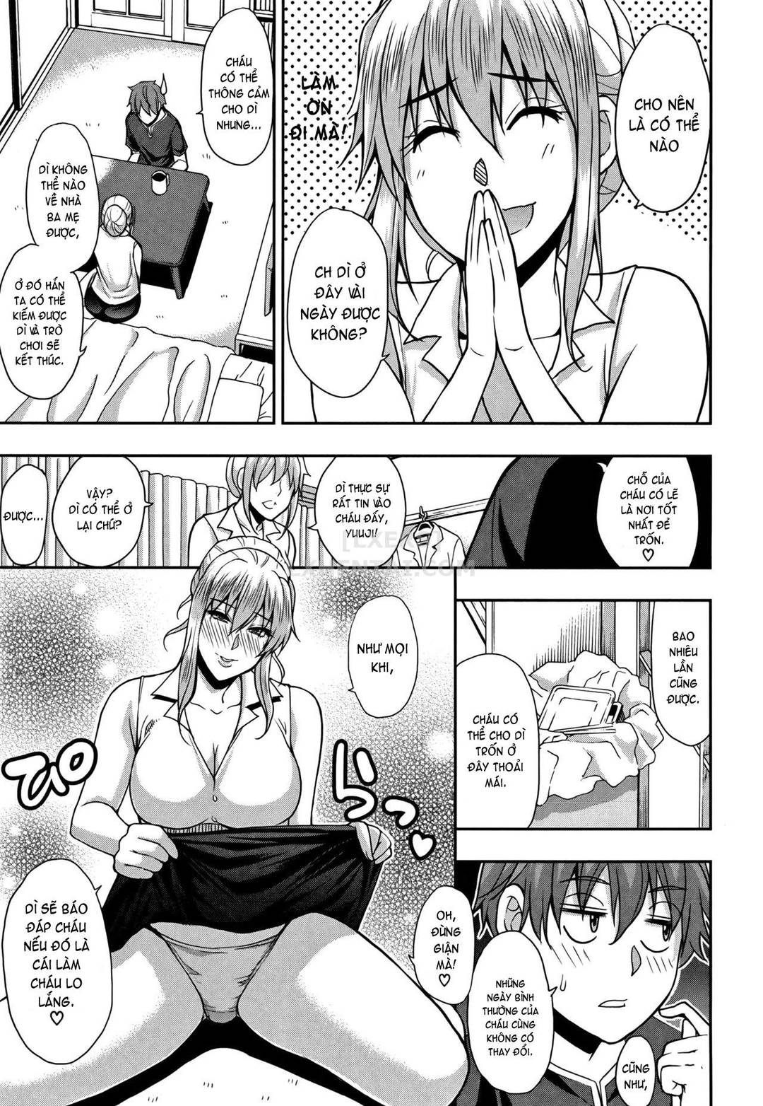 Dì Yuri, dì đang làm gì vậy ? Chapter 5 - Page 6