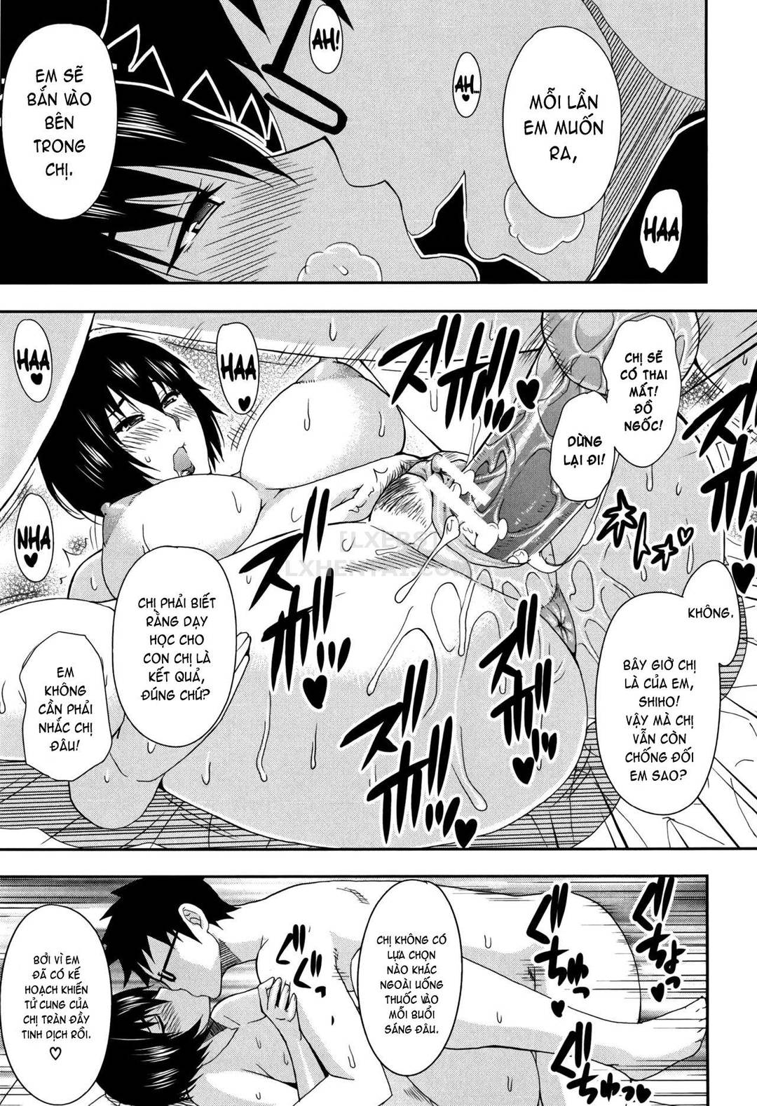 Dì Yuri, dì đang làm gì vậy ? Chapter 4 - Page 14