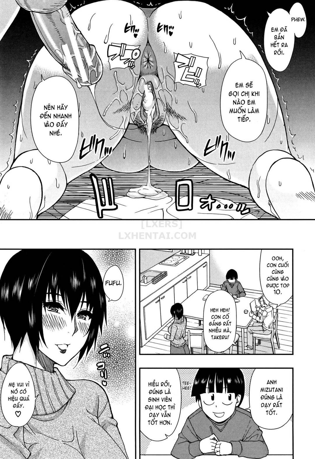 Dì Yuri, dì đang làm gì vậy ? Chapter 4 - Page 20