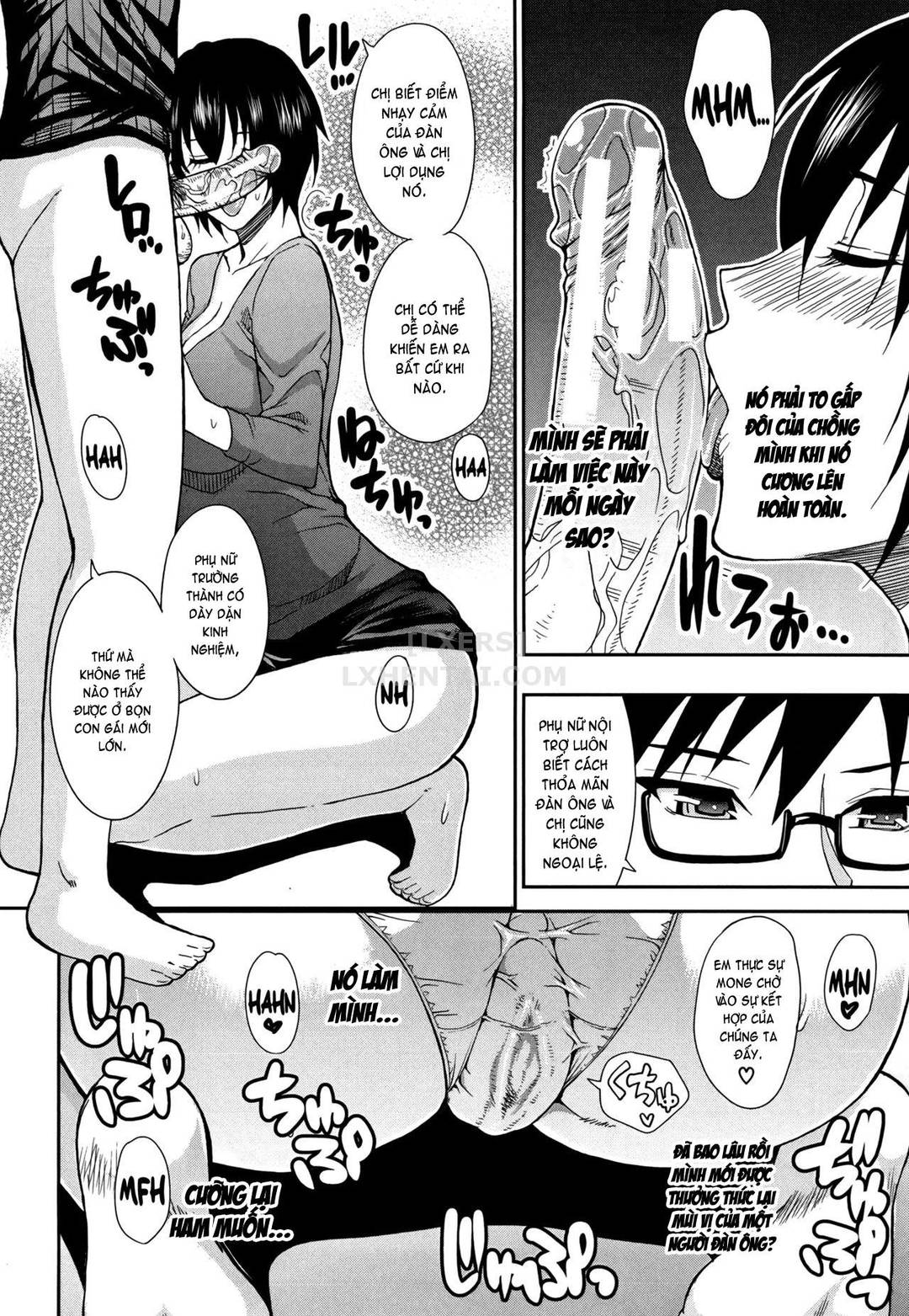 Dì Yuri, dì đang làm gì vậy ? Chapter 4 - Page 9