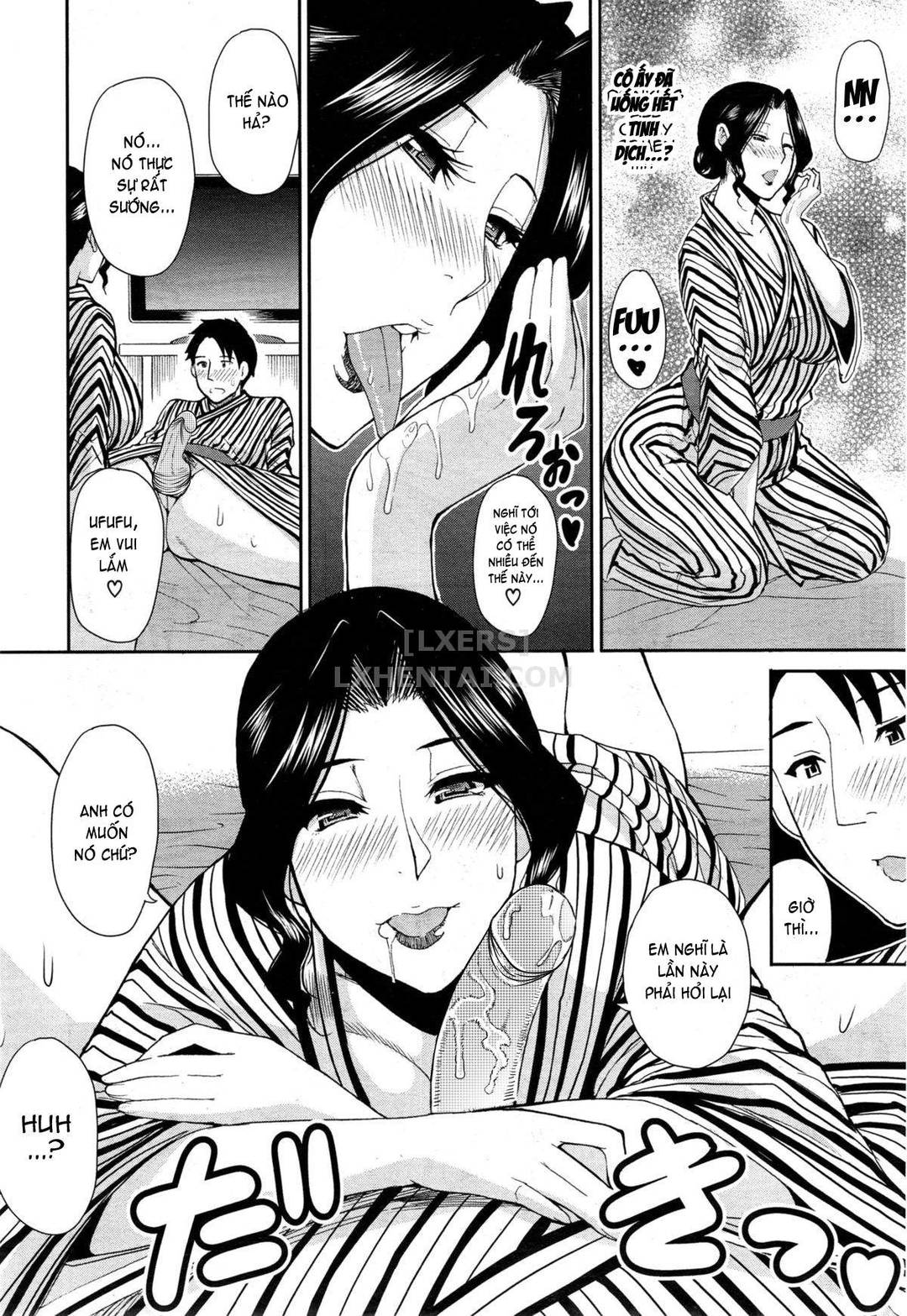 Dì Yuri, dì đang làm gì vậy ? Chapter 3 - Page 18