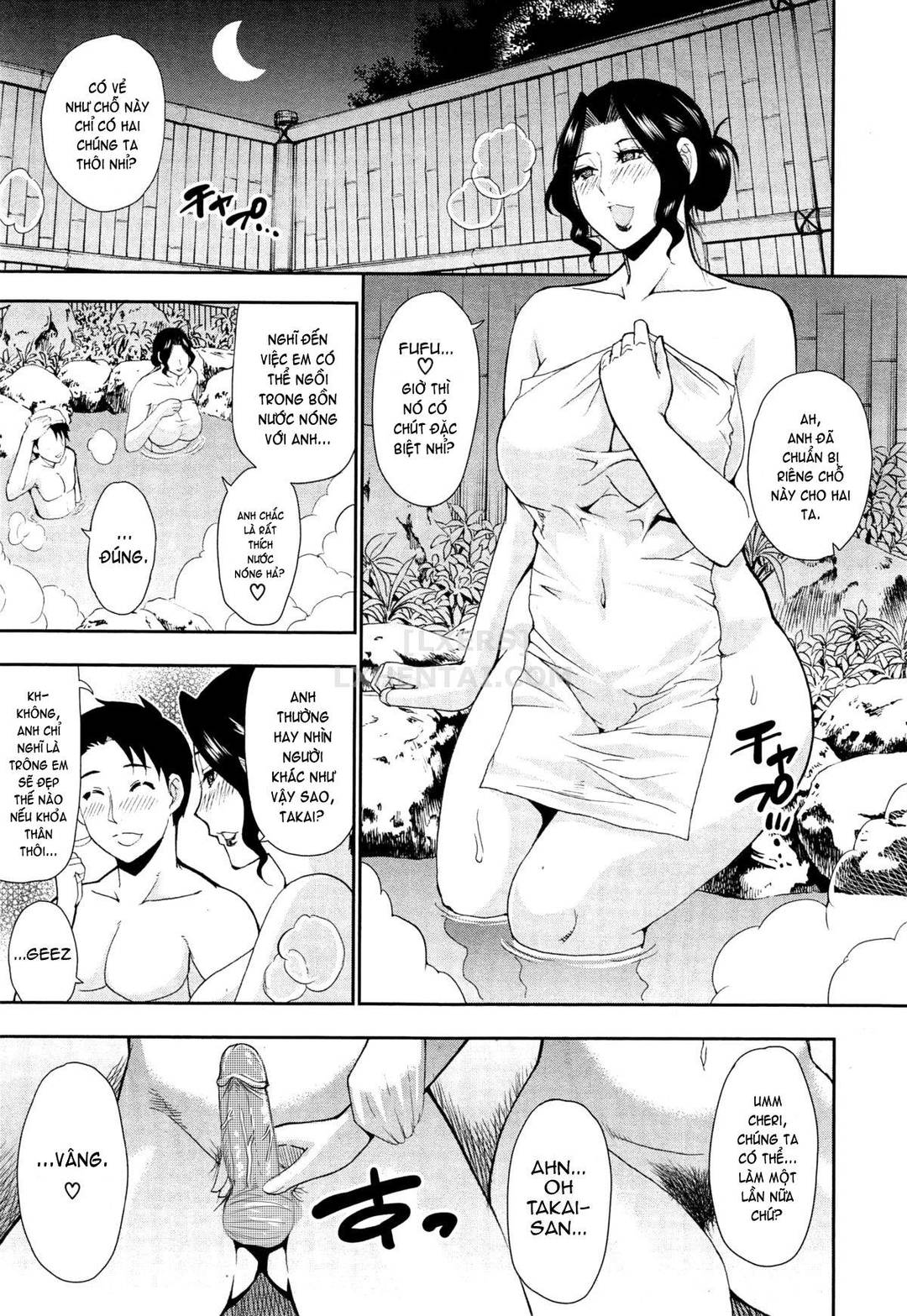 Dì Yuri, dì đang làm gì vậy ? Chapter 3 - Page 33